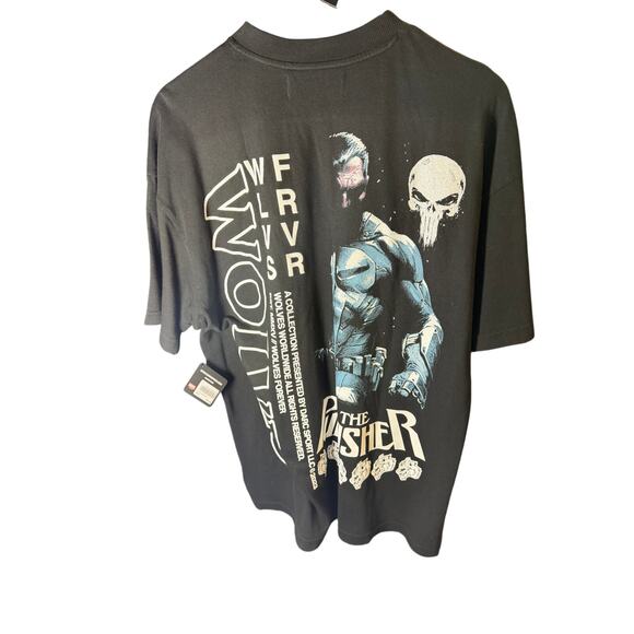 Darc Sport Other - Darc Sport Collab Tee x The Punisher Marvel - Premium Medium Oversized